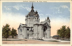 Catholic Cathedral Postcard