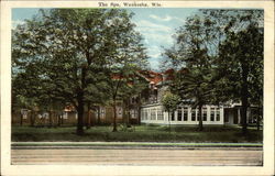 The Spa Waukesha, WI Postcard Postcard