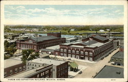 Forum and Exposition Building Wichita, KS Postcard Postcard