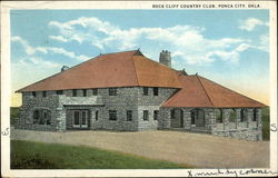 Rock Cliff Country Club Postcard