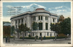 Carnegie Library Postcard