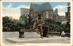 Lincoln Monument Postcard