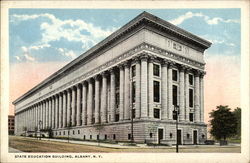 State Education Building Postcard