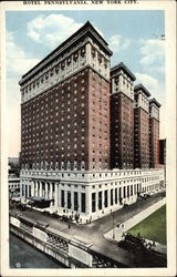 Hotel Pennsylvania New York, NY Postcard Postcard