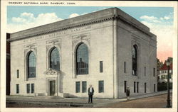 Danbury National Bank Connecticut Postcard Postcard