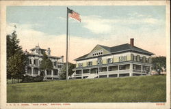 I.G.G.F. Home, Fair View Postcard