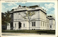 The Morgan Memorial Postcard