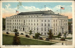 Municipal Building Postcard