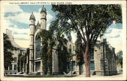 The Old Library, Yale University Postcard