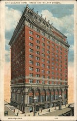 Ritz-Carlton Hotel Postcard