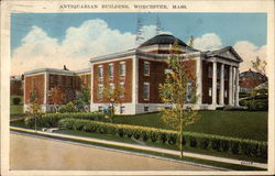 Antiquarian Building Postcard