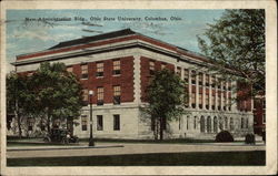 New Administration Bldg., Ohio State University Postcard