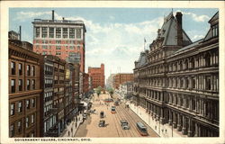 Government Square Postcard