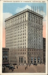 Cincinnati Chamber of Commerce Ohio Postcard Postcard