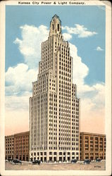 Kansas City Power & Light Company Postcard