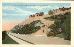 The Palisades on Kersey Coates Drive Kansas City, MO Postcard Postcard