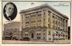 Home of The Capper Publications Topeka, KS Postcard Postcard