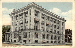 Capper Building Topeka, KS Postcard Postcard