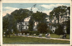 City Park Postcard