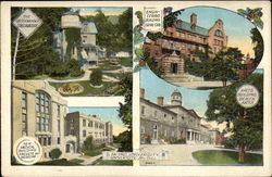 McGill University Quebec Canada Postcard Postcard