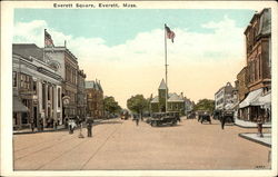 Everett Square Postcard