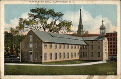 Old Slater Mill Postcard