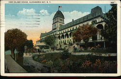 1000 Island House Postcard