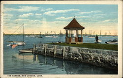 The Harbor Postcard