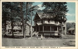 Presbyterian Manse Postcard