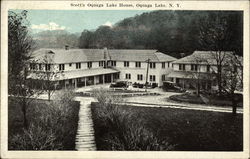 Scott's Oquaga Lake House New York Postcard Postcard