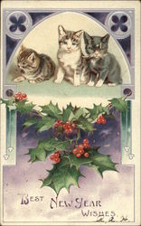 Best New Year Wishes Postcard Postcard