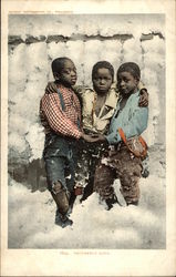 Brotherly Love Postcard