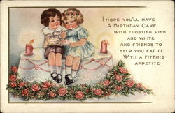 I hope you'll have a Birthday Cake! Postcard Postcard