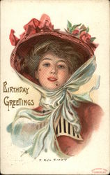 Birthday Greetings Postcard