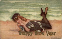 Happy New Year Postcard