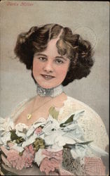 Gertie Millar Actresses Postcard Postcard