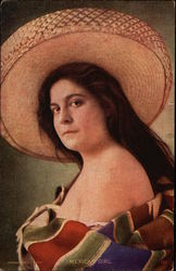 Mexican Girl Postcard