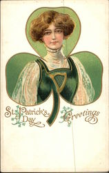 St. Patrick's Day Greetings Postcard