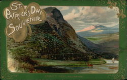 St. Patrick's Day Souvenir Postcard Postcard