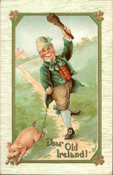 Dear Old Ireland! Postcard