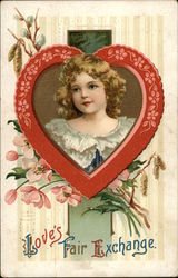 Love's Fair Exchange Postcard