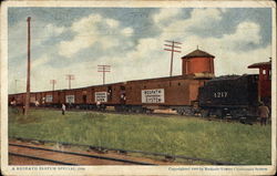 A Redfath System Special, 1906 Postcard