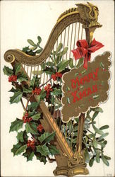 Merry Christmas Postcard