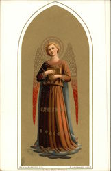 Angel with Halo Postcard