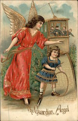 The Guardian Angel Postcard