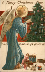 A Merry Christmas Postcard