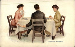 Wireless Telegraphy Postcard