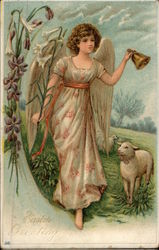 Easter Greeting Postcard