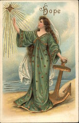 Hope Women Postcard Postcard