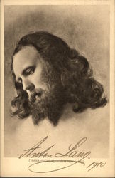 Oberammergau Anton Lang - Hand Signed Actors Postcard Postcard